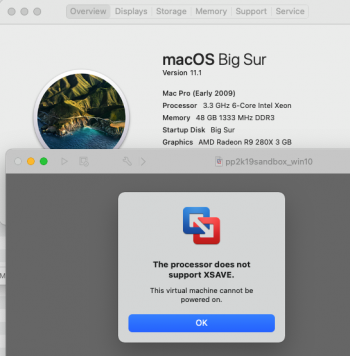 VMware fusion 12 xsave error with Big Sur splash screen.png