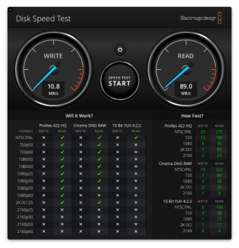 PNY 3.0 128 GB - DiskSpeedTest.png