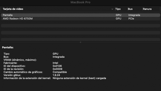 No carga kext pantalla integrada en bigsur.png