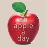 An Apple a day...