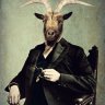 Satanic Goat