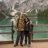 Crossing Squirrel
