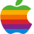 Rainbow Apple