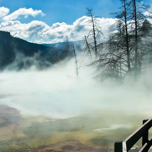 040 Morning mist over Mammoth Hot Springs.jpg