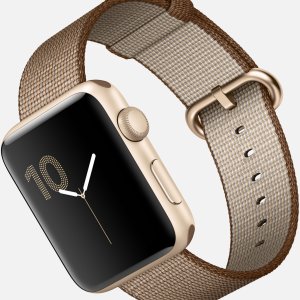 2016 Gold Aluminum Case, Toasted Coffee:Caramel Woven Nylon.jpg