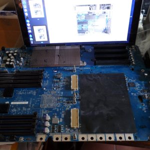 Logic board is out too.JPG