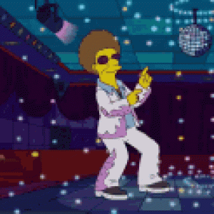 disco-the-simpsons.gif