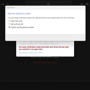 Apple Music - Cant Use This Number.png