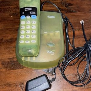 Vtech VT 02-9111 Cordless Phone 900 Mhz green.jpeg