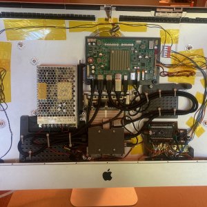 First iMac 5K converted