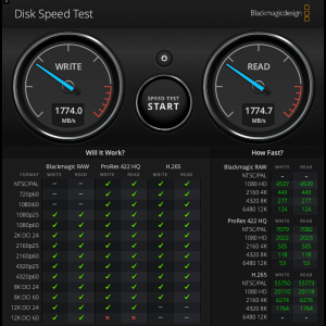 DiskSpeedTest-20GbpsUSB4 QwiizlabSamsung990.png