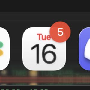 Google Calendar double bar under app switcher.png