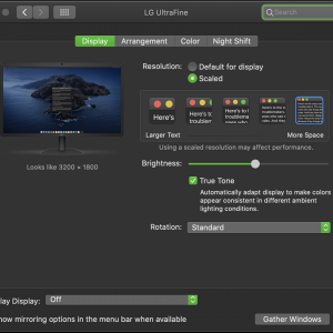 LG Ultra Fine 5K - System Preference.png