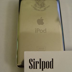 SirIpod Harry Potter iPod.JPG