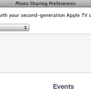 itunes 10.1 include videos from iPhoto to ATV.png