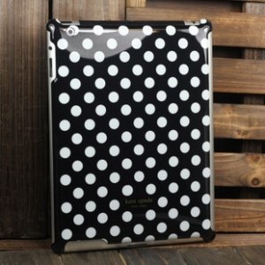 Kate spade Polka Dots ipad 2 smart cover mate Black.jpg