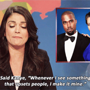 snl-kerry-washington-kanye-kim.gif