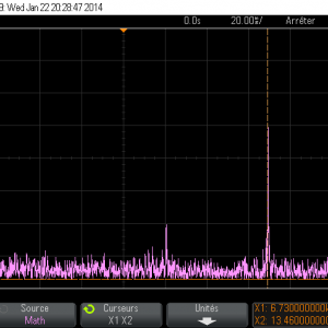 CalDigit Thunderbolt Station-Emission sonore.png