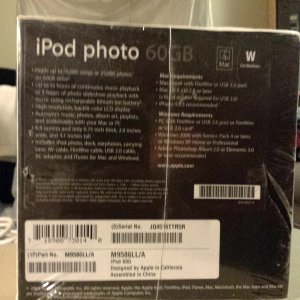 Apple Ipod 4th gen Classic 2nd Edition 60gb Photo - 4.jpg