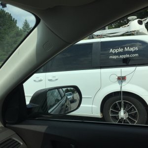 apple map van.JPG