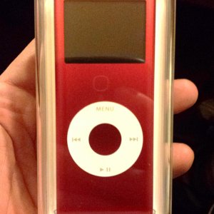 Apple Ipod Nano 2nd gen 8GB - Product RED - Special Edition - Sealed - 2.jpg