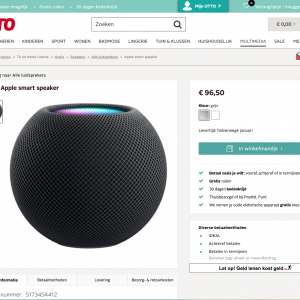 product-page-homepod-mini-dutch-authorised-apple-seller.png