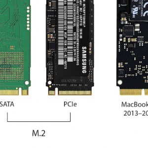 MacBookAir propriety flash storage connecter.png