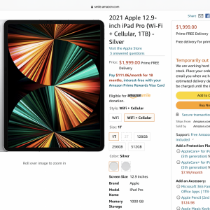 Amazon  2021 Apple 12.9-inch iPad Pro (Wi‑Fi + Cellular, 1TB) - Silver.png