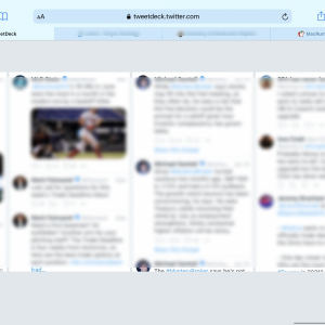 Tweetdeck issues ios 14.6 blurred.png