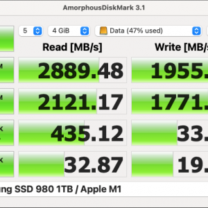 Samsung SSD 980 1TB : Apple M1.png