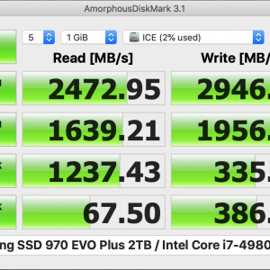 Samsung SSD 970 EVO Plus 2TB : Intel Core i7-4980HQ.png