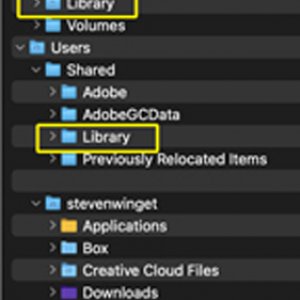 Folder Hierarchy Showing 4 Library Folders.jpg