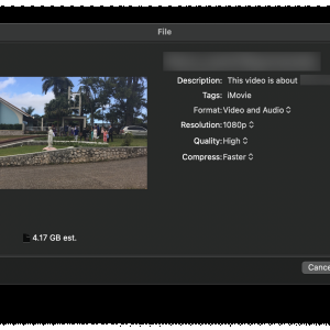 Size and time of imovie project.png