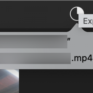 Time remaining exporting imovie project M1.png