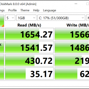 2021-10-24 crystaldiskmark on sk hynix p31 gold 2tb, win11, ntfs, on ac.png