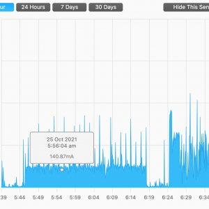 2021-10-25 ssd power usage, 2tb sk hynix, big sur, on battery - 02 downloading xcode.png