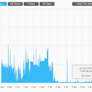 2021-10-25 ssd power usage, 2tb sk hynix, big sur, on battery - 04 back to idle after xcode in...png