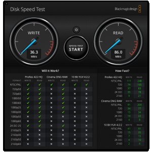 DiskSpeedTest_DelkinUHSII_cardInBuiltinReader.png