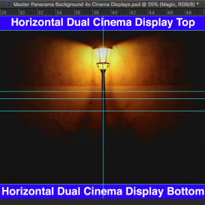 Master Panarama Background 4x Cinema Displays.psd @ 25% (Magic, RGB-8) *.png