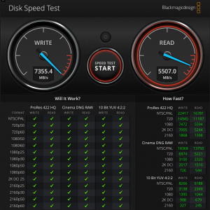 Disk Speed Test 8TB M1 Max - 7355 write 5300 read.png