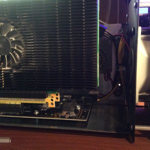 Sonnet Echo Express SE IIIe and PCIe risers - risers in place and Sonnet fan moved.jpg