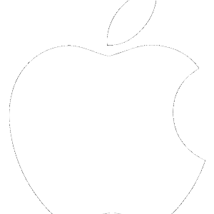 Apple logo invert.png