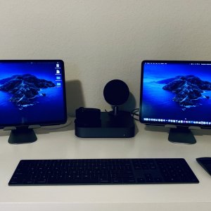 Alexis Noel - MacMini & iPad SideCar LunaDisplay 2020 Setup.JPG