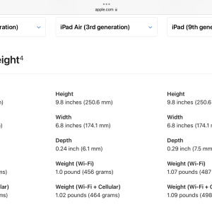 iPad Air (5th generation) vs iPad Air (3rd generation) vs iPad (9th generation) - Apple.png