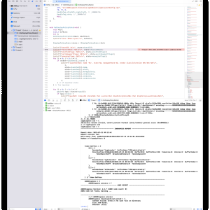 Allrez - Xcode crash.png