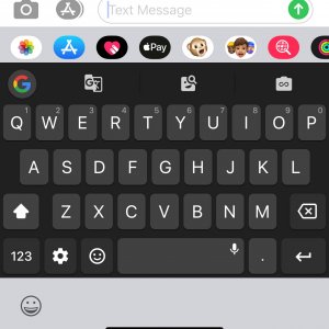 GBoard XS Max iMessage.jpg