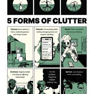 Created by Bhavesh - Comic - 5 Forms of Clutter.jpg