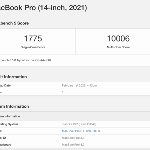 2021 M1 Pro MacBook Pro 512 GB SSD 16 GB RAM - GeekBench.png