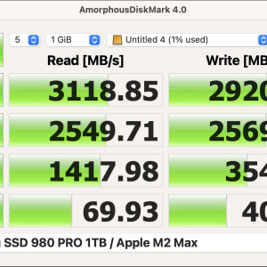 Samsung SSD 980 PRO 1TB : Apple M2 Max.png