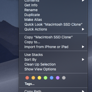 4 - Finder - Macintosh SSD Clone - context-sensitive menu screenshot.png